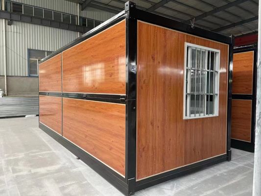 Flat Collapsible Container Homes