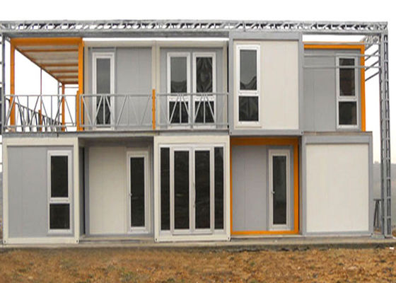 China Standard Portable Container House , Safe Comfortable Portable Living Containers supplier