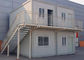Double - Deck Shipping Storage Container Homes Flexible Assembly Four Houses supplier
