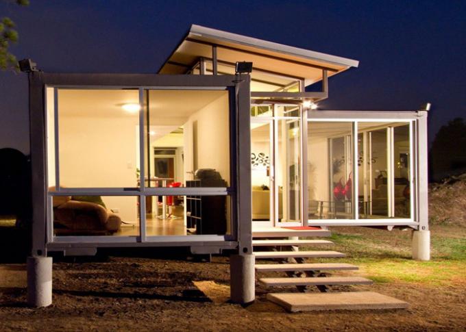 Standard Portable Container House , Safe Comfortable Portable Living Containers