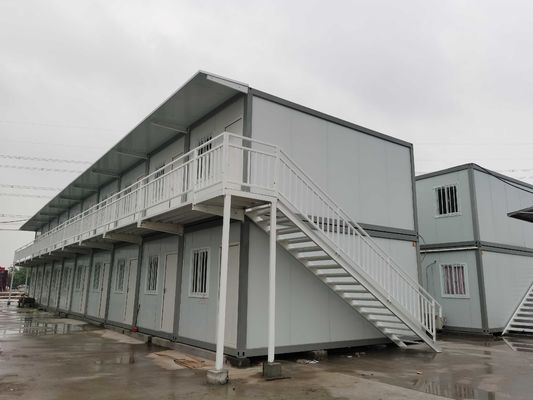 quality Removable Detachable Container House Prefab Storage Homes For Worker Dormitory factory