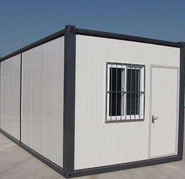 Original Portable Container House Galvanized Steel 6000mm * 2438mm * 2640mm