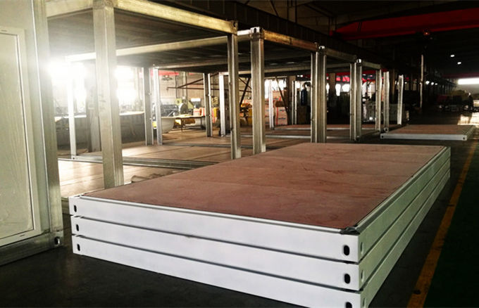 Assembly Prefab Commercial Buildings , Commercial Metal Buildings For Restaurant