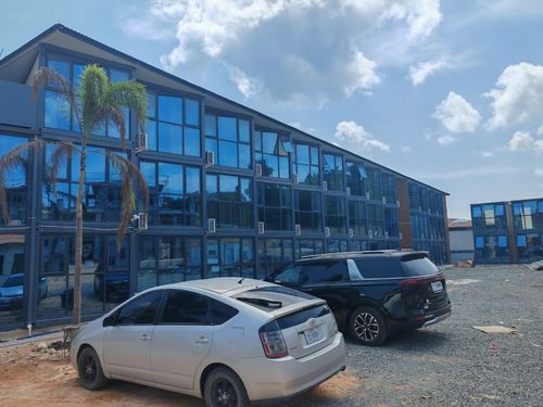 Pacific Island Family Home