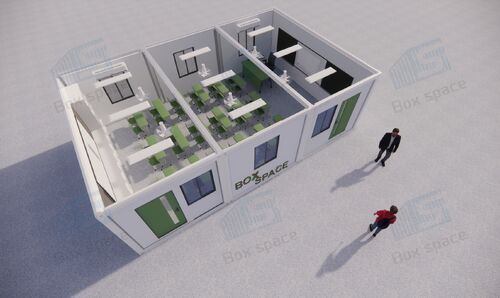 Cases - Foshan Boxspace Prefab House Technology Co., Ltd