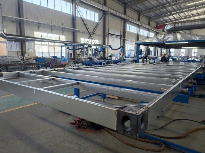 Foshan Boxspace Prefab House Technology Co., Ltd manufacturer production line