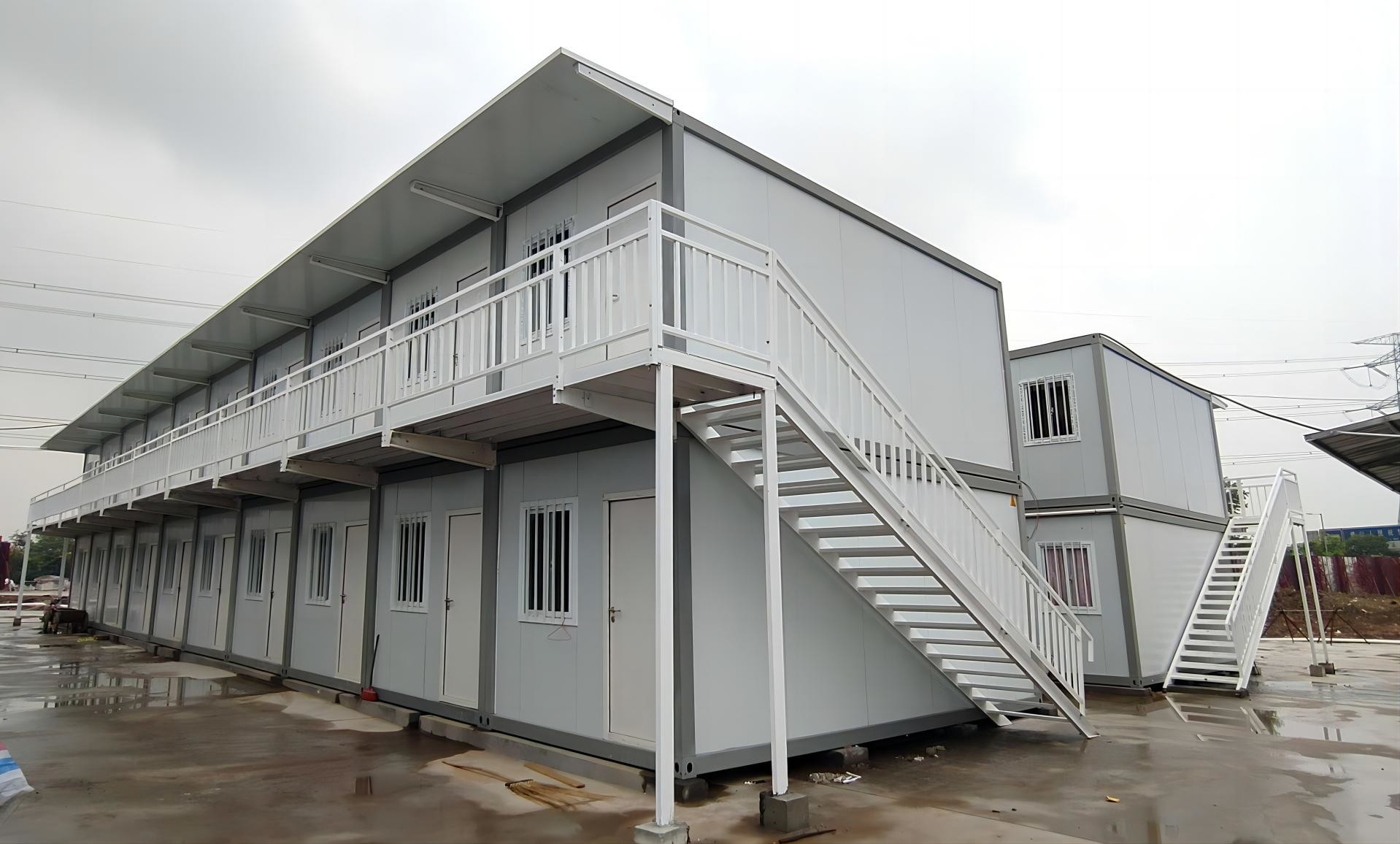 Quality Prefabricated Container House factory