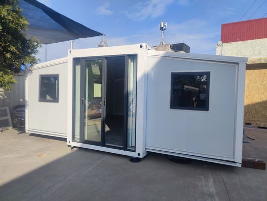 Flat Movable Prefabricated House