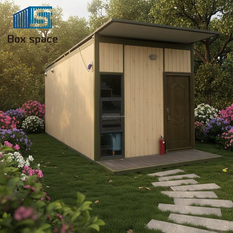 20ft Prefab Modular Container House - Detachable Flat Pack Design