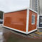 Flexible Container Temporary Housing