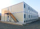 Yellow Flat Pack Modular Buildings Environmental Friendly With Single Side Aluminum Foil supplier