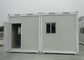 Safe Comfortable Modular Storage Container Homes 6000mm * 2438mm * 2640mm supplier