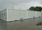 White Mobile Container Homes Environment Friendly Assembly 6000mm * 2438mm * 2896mm supplier