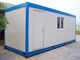 Original Portable Container House Galvanized Steel 6000mm * 2438mm * 2640mm supplier