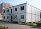 Double - Deck Modular Container House , Living Container House With External Stairs supplier