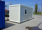 Insulation Modular Container House Portable With 75mm Glass Wool Sandwich Panel supplier