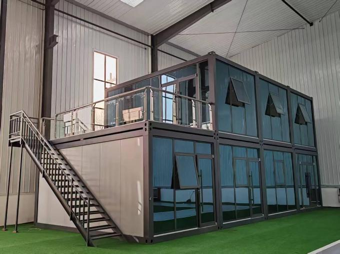 Boxspace Flexible Designs 2 Bedrooms Modular Home Prefabricated ...