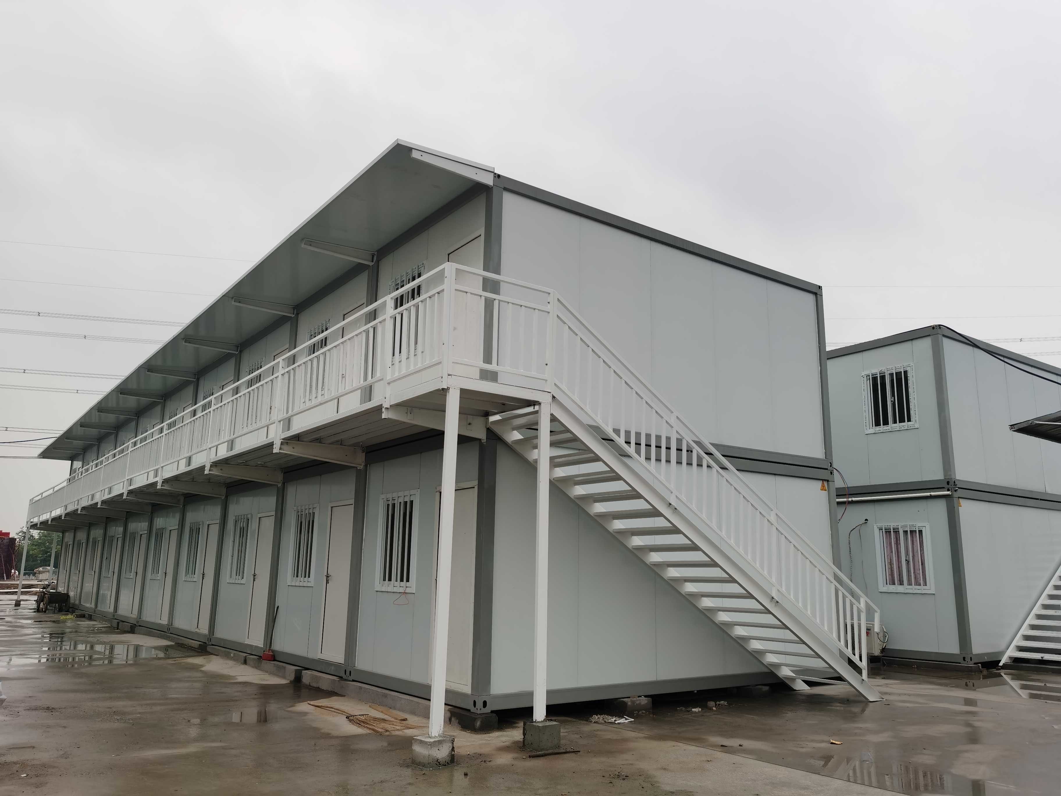 Removable Detachable Container House Prefab Storage Homes For Worker ...