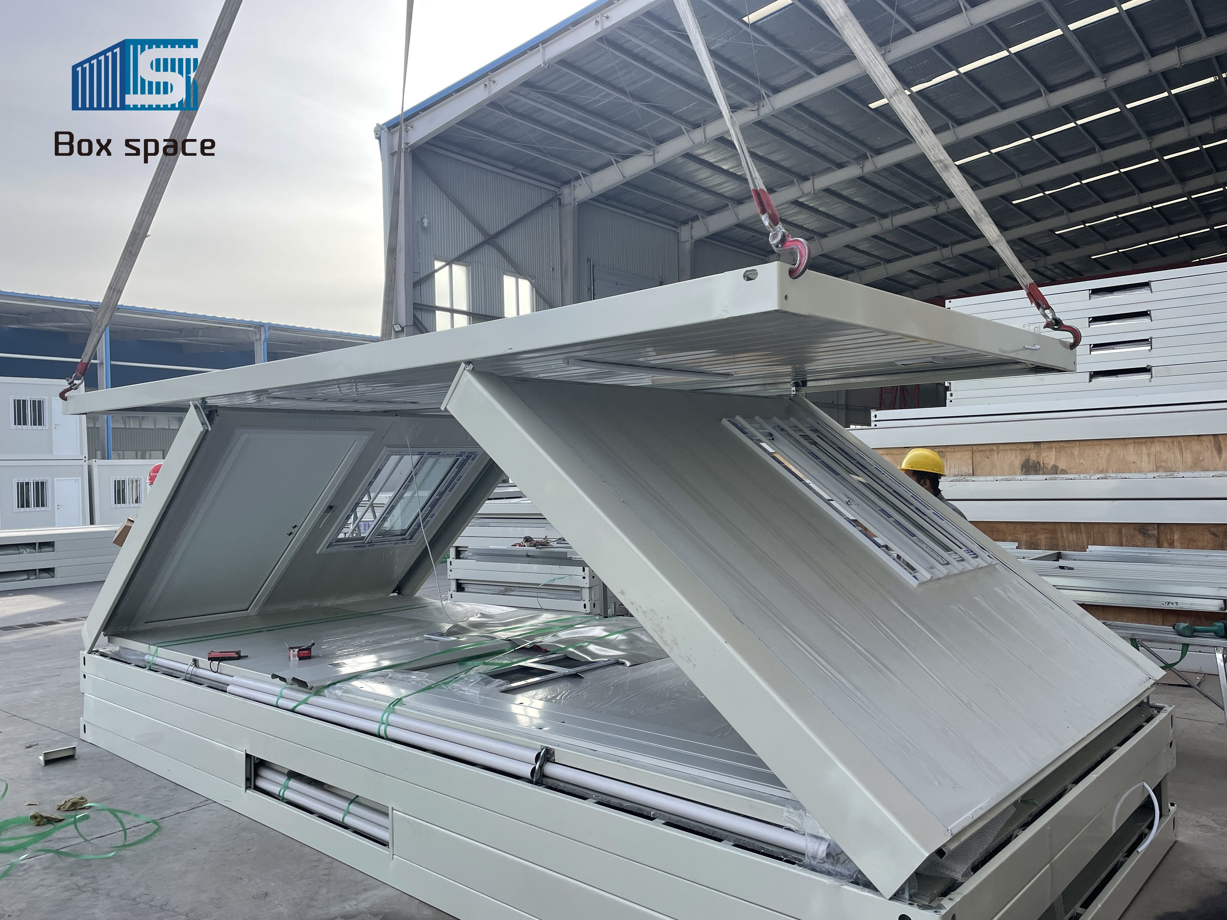 Detachable Z Folding Container House
