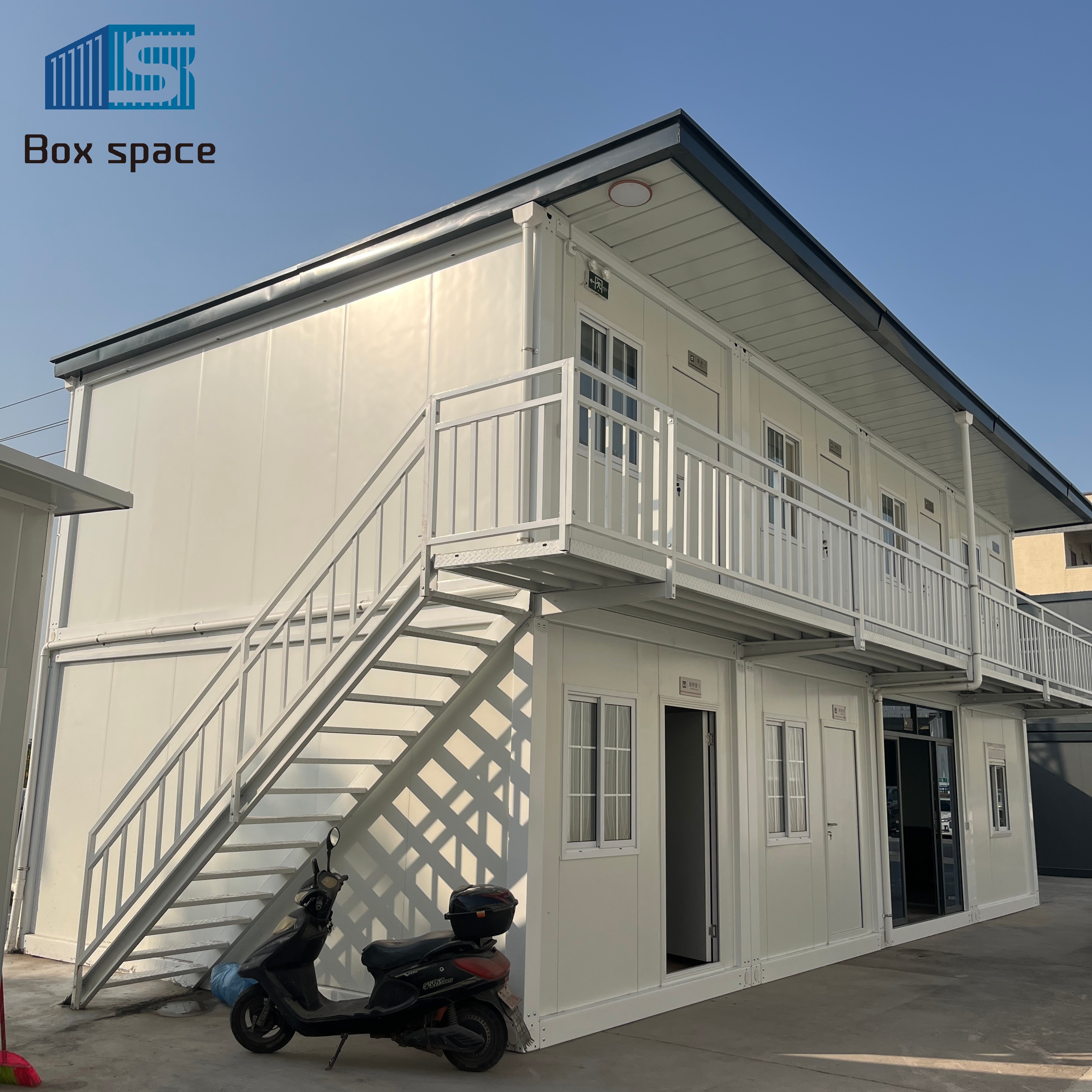 Boxspace Modular Homes Prefabricated 20ft 40ft Modular Container House ...