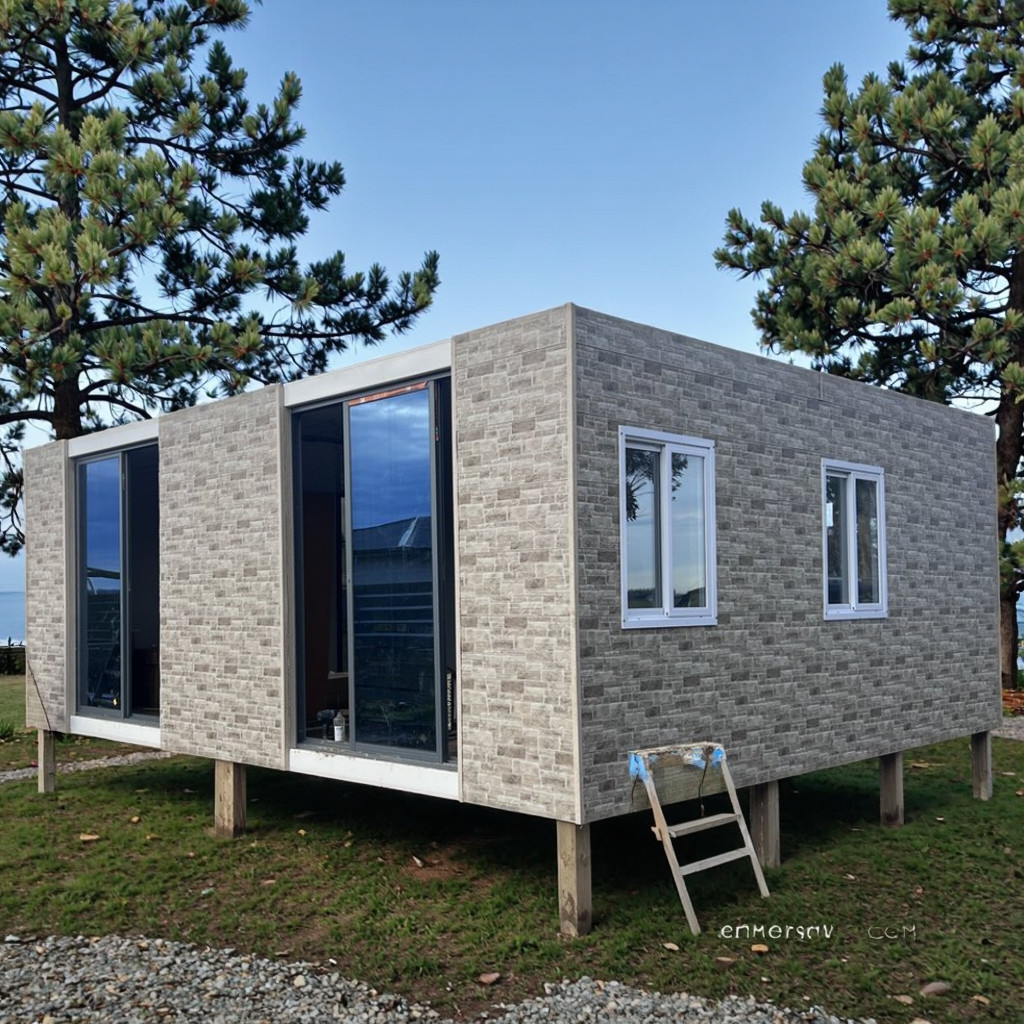 Modular Resorts BOXSPACE Garden House Hotels Resorts Containers Modular Hotel Prefab ...