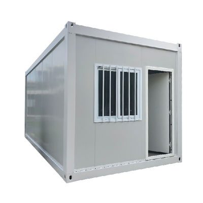 Boxspace 20ft Flat-Packed Container House Prefabricate Houses 6x3 Meter Temporary Worker Housing 2 Bedroom With Toilet And Beds