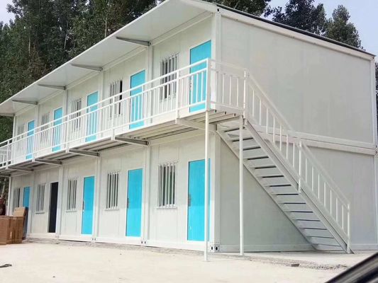 Modern Modular Prefab 20 40 Ft Container Flat Pack Homes Prefab Earthquake Proof Mini Container Camping Warehouse