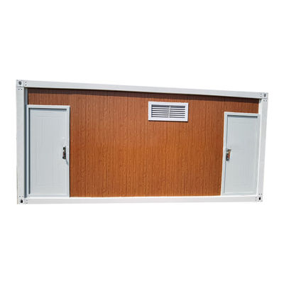 Integrated Detachable Container House With Insulation Sandwich Panel Wall