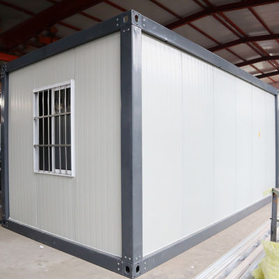Durable Detachable Container House Steel Flexible Prefab 40ft Home