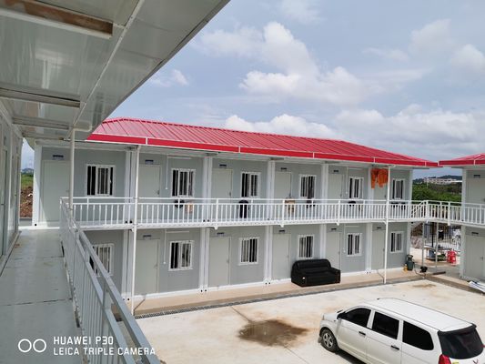 BOX SPACE Casas Modulares Prefabricadas Baratas Casas Pre Fabricadas Economicas 3 Bedroom House 2 Floor 3 Bathrooms