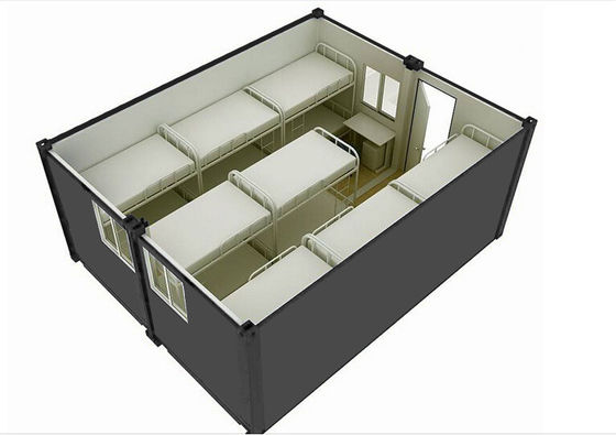 Luxury 3 Bedroom Container Homes , Modular Prefab Shipping Container Homes