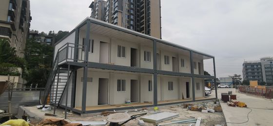 Flexible Container Temporary Housing