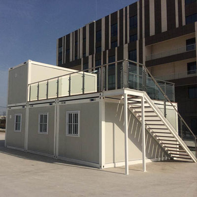 Shipping Prefabricated Container House 20ft Detachable Prefab Eco Homes