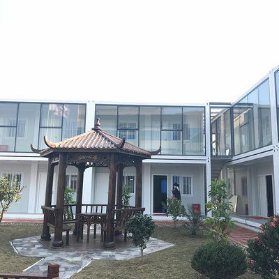 OEM Flat Pack Container House Residential Mobile Wind Resistant Homes