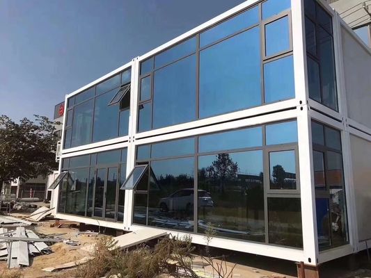 Fireproof Flat Pack Container House
