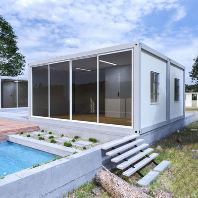 BOX SPACE Customized 20ft Wooden Garden House With Well Insulation, Suitable To Be Used As Tiny Office Or Holiday House