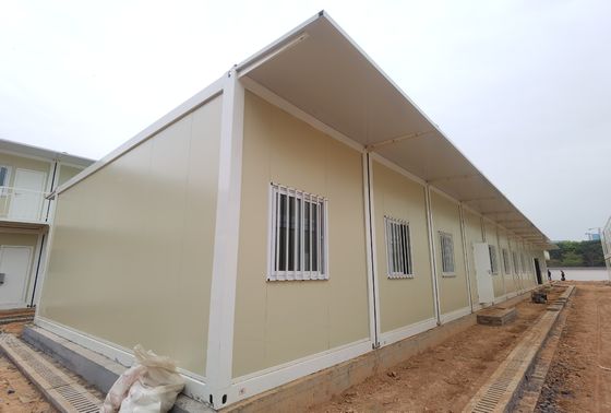New Product Luxury Prefab Turnkey Prefabricated Homes Hurricane Pre Fab Unfoldable Flat Pack Container House