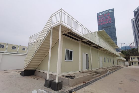 Galvanized Steel Prefabricated Container House Mobile Prefab Cabin ISO9001