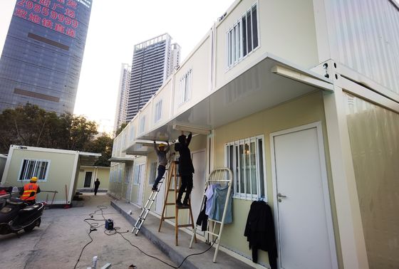 2 Bedroom Rental Container Homes Detachable Apartment Dormitory House