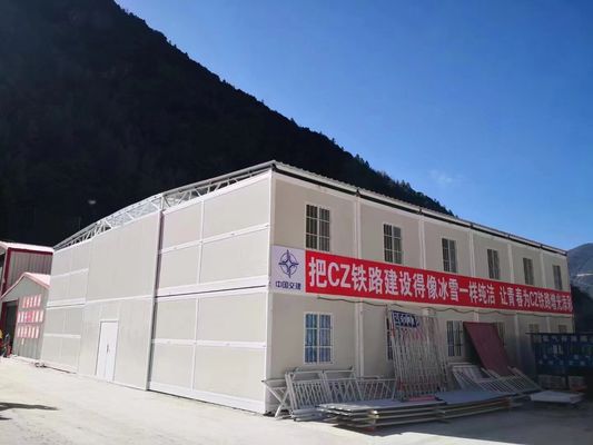 Fireproof Foldable Container House