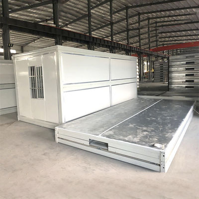 Tiny Foldable Container House Portable Mobile Cabin 5800L * 2560W * 2480H Mm