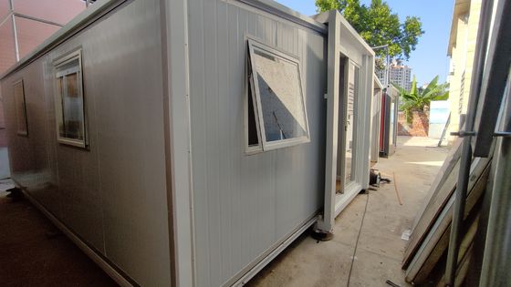 Modular Prefab Expandable House , 20ft 40ft Prefab Folding Container House