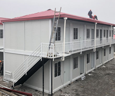 Detachable Portable Site Office Container House Earthquake Proof