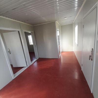 Functional Detachable Prefabricated Container Office Homes With Toilet