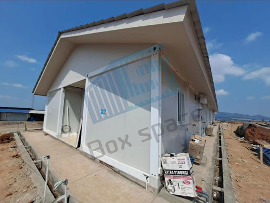 Portable Removable Temporary Container Homes Detachable House For Site Office