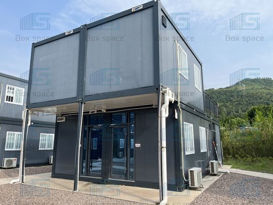 Integrated Expanding Shipping Container Home 40ft Prefab Modular House