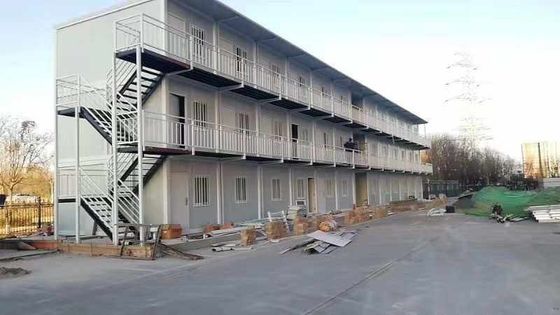 20ft 40ft Modular Container House Wind Resistent  Convenient