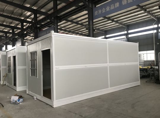 Prefabricated Portable Foldable Container House 20ft Living Home Office Cabin
