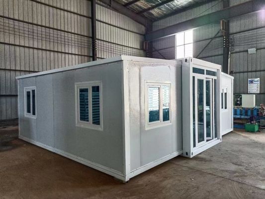 40 Ft Expandable Container House Galvanized Steel Modular Homes