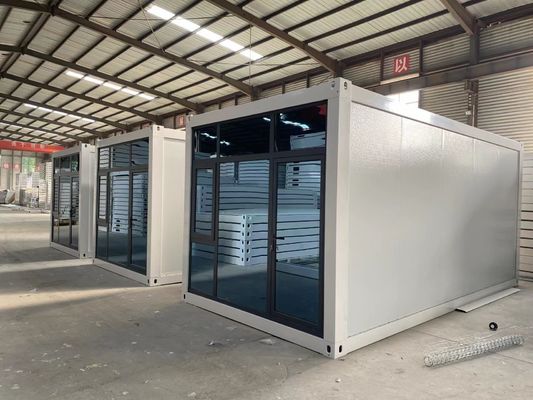 Modular 2 Bedroom Container House 20ft Prefabricated Tiny Homes ISO9001